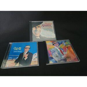 Set of 3 Frank Sinatra CDs "Come Fly With Me" & "I've Got You Under My Skin"